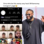 BBN Winner "Whitemoney" Instagram Account has been Hacked