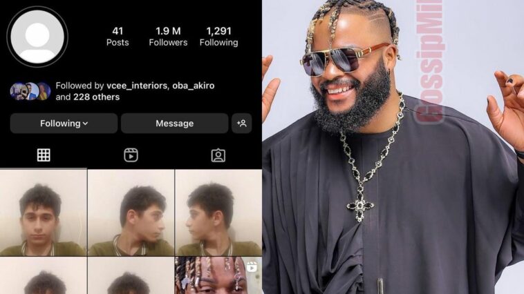 BBN Winner "Whitemoney" Instagram Account has been Hacked