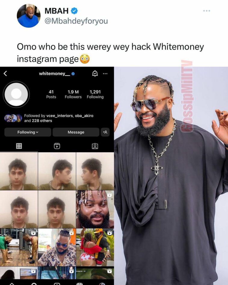 BBN Winner "Whitemoney" Instagram Account has been Hacked