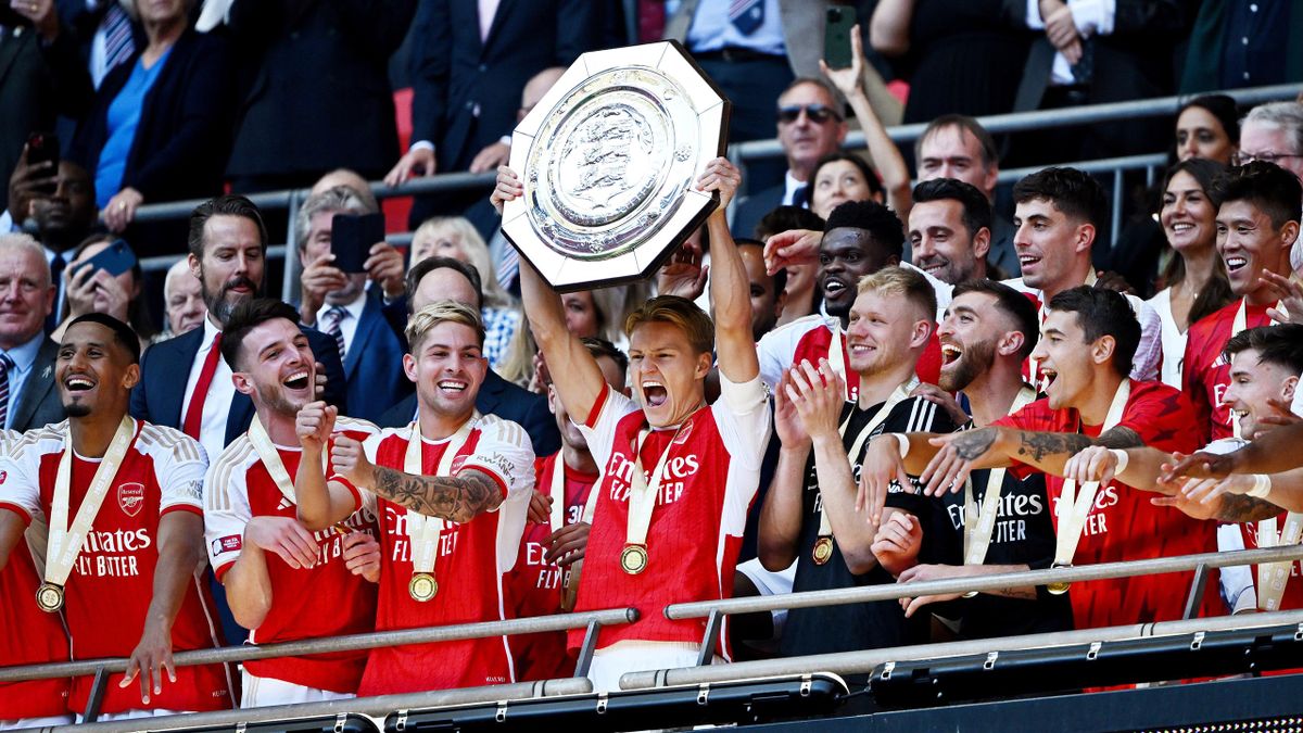 Arsenal's Community Shield