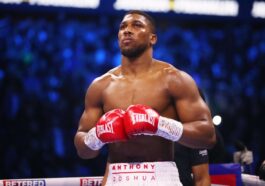 BOXING: Joshua Knocks Out Helenius at O2 Arena | Daily Report Nigeria