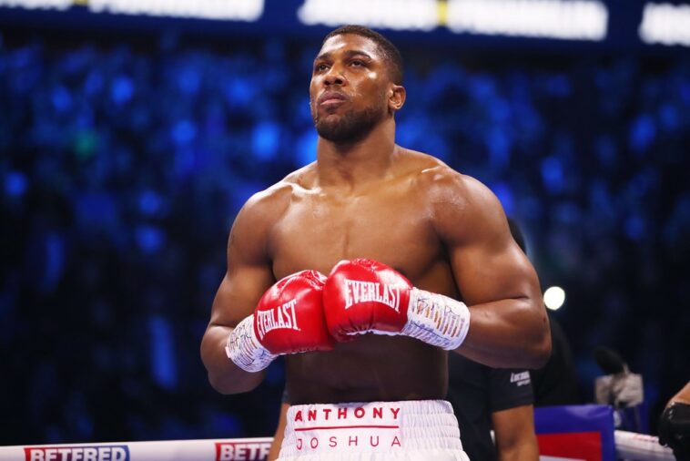 BOXING: Joshua Knocks Out Helenius at O2 Arena | Daily Report Nigeria