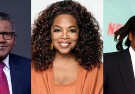 3 Nigerians Make 2023 Richest Black People in The World List