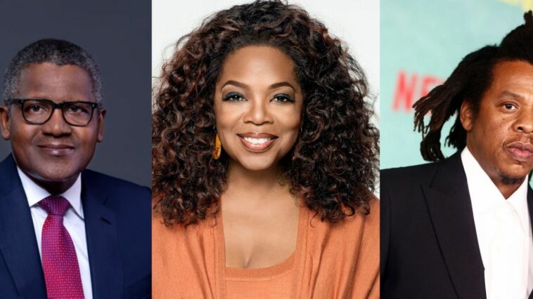 3 Nigerians Make 2023 Richest Black People in The World List