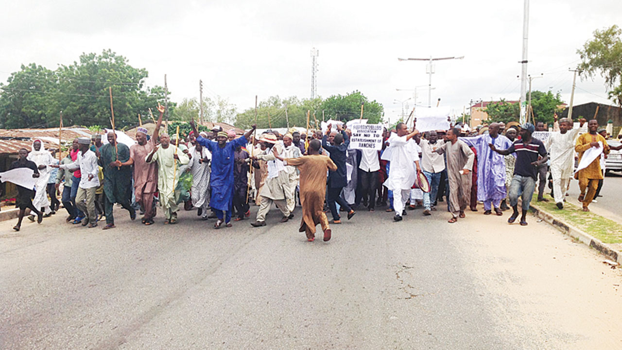 Ex-Boko Haram Terrorists Protest Non-payment of Monthly Allowances