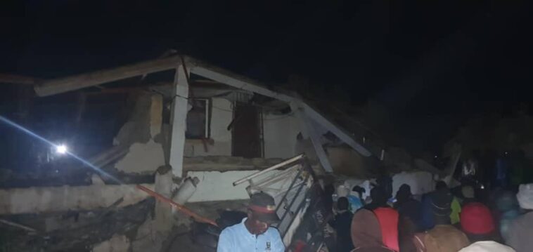 Many Feared Dead as 2-Storey Building Collapses in Abuja