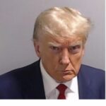 Donald Trump Arrest mug shot