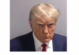 Donald Trump Arrest mug shot