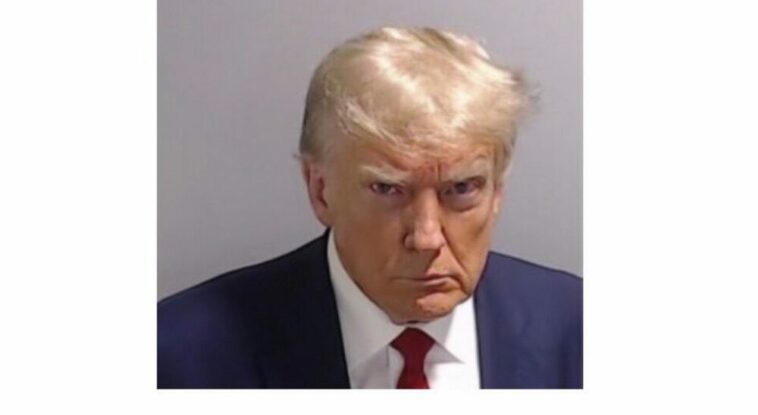 Donald Trump Arrest mug shot