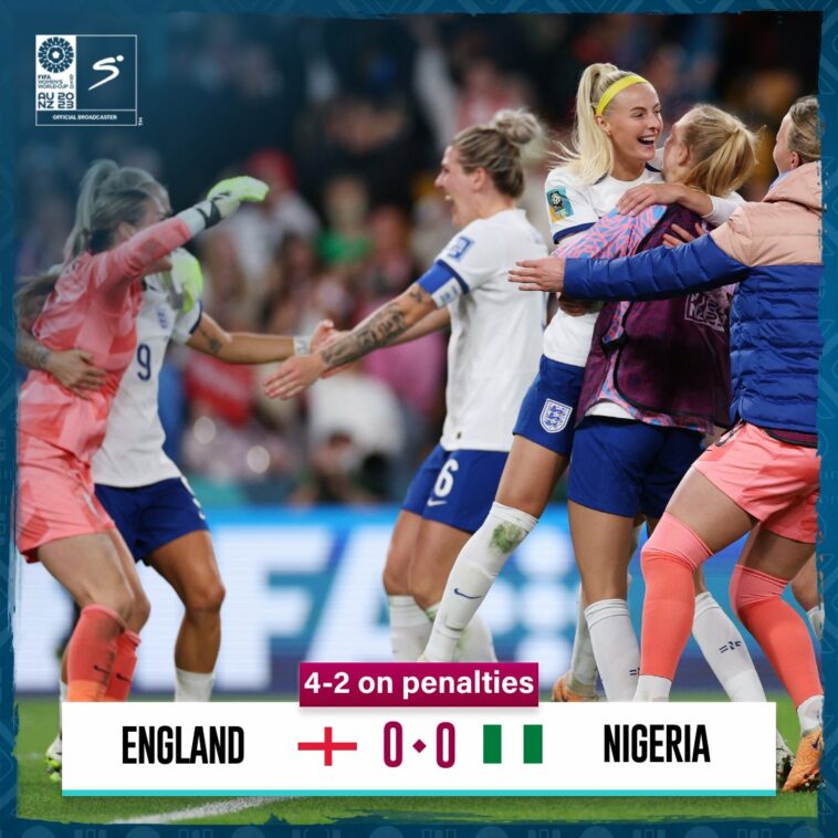 The Lionesses' Triumph Over the Super Falcons: A Match Recap | Daily Report Nigeria