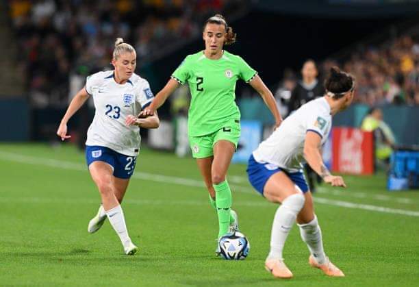 England Dump Nigeria Out of Women's World Cup