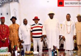 DESOPADEC: Izoukumor, Okpoye Visit Ijaw Traditional Rulers, Seek Support | Daily Report Nigeria