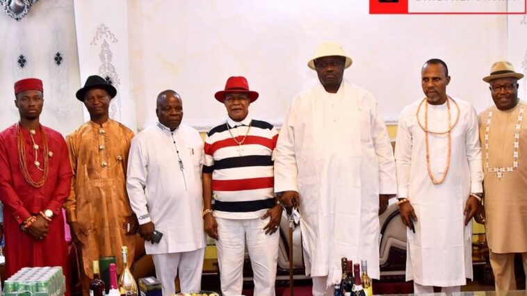 DESOPADEC: Izoukumor, Okpoye Visit Ijaw Traditional Rulers, Seek Support | Daily Report Nigeria