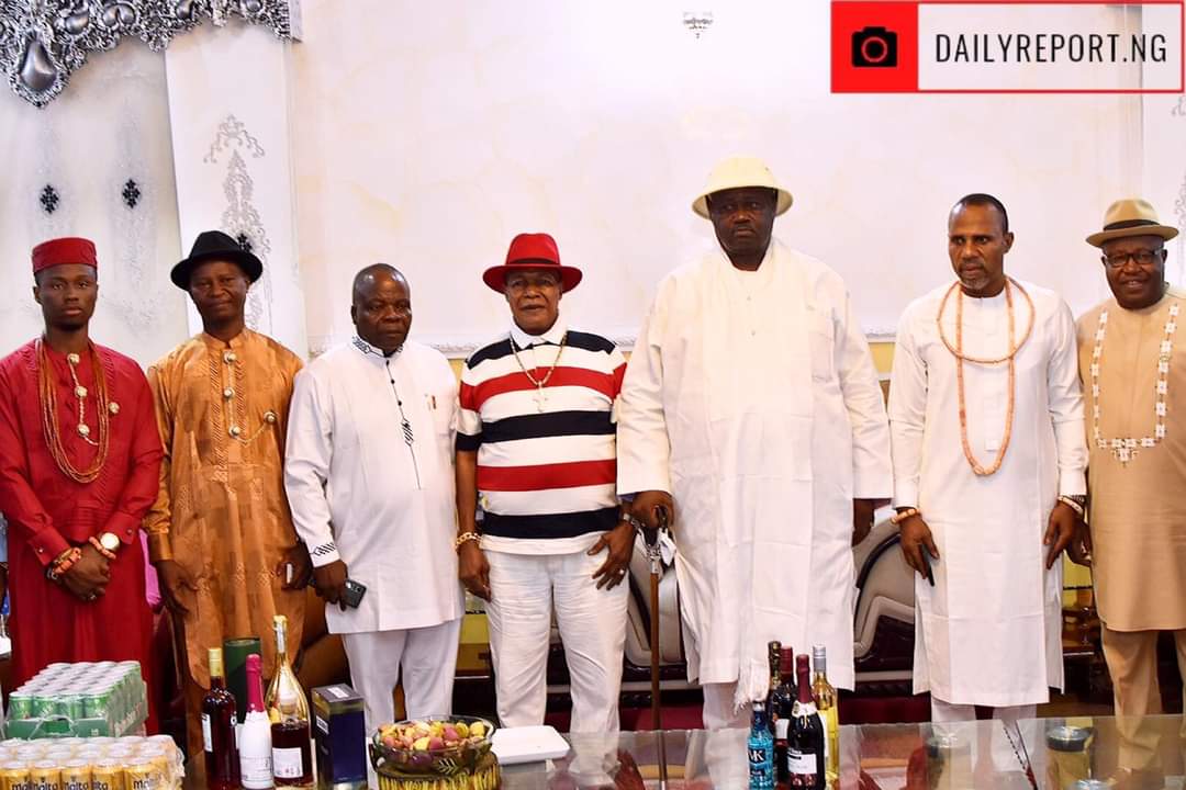 DESOPADEC: Izoukumor, Okpoye Visit Ijaw Traditional Rulers, Seek Support | Daily Report Nigeria