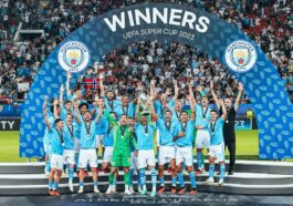 BREAKING: Man City Win UEFA Super Cup