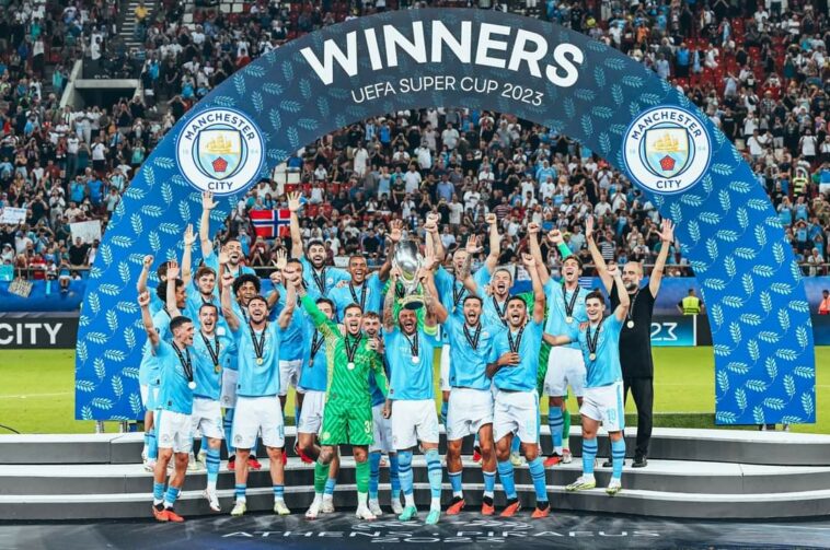 BREAKING: Man City Win UEFA Super Cup