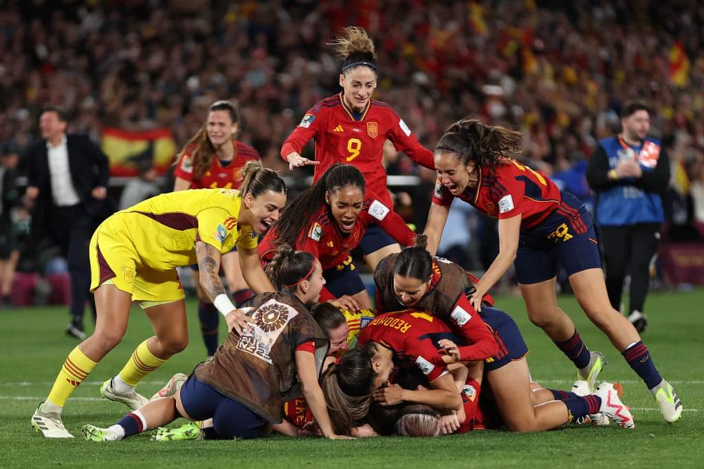 BREAKING: Spain Win 2023 FIFA Women's World Cup