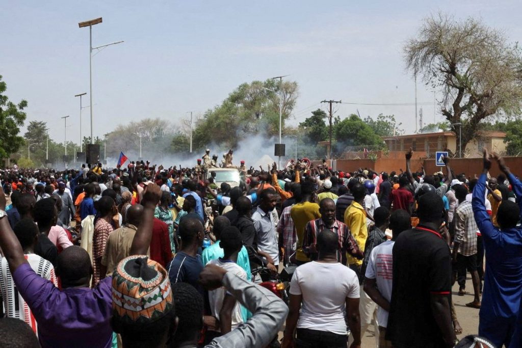 Nigeriens Protest Against ECOWAS Military Intervention Plans | Daily Report Nigeria