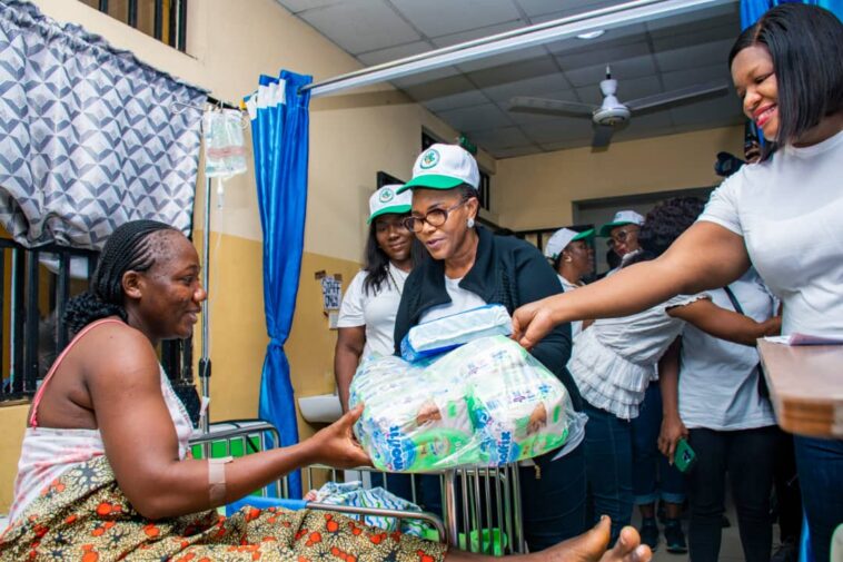 First Lady Tobore Oborevwori Leads Walk in Support of Greater Breastfeeding for Working Mothers | Daily Report Nigeria