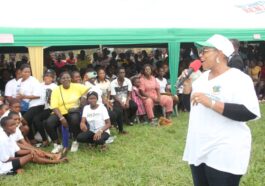 First Lady Tobore Oborevwori Begins Menstrual Hygiene Awareness in Delta | Daily Report Nigeria