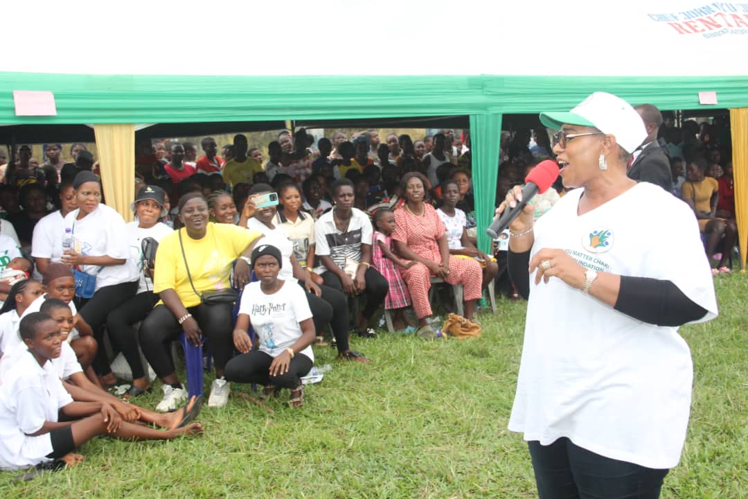 First Lady Tobore Oborevwori Begins Menstrual Hygiene Awareness in Delta | Daily Report Nigeria