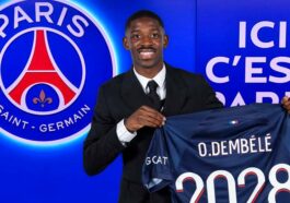 OFFICIAL: PSG Sign Dembele, Trigger €50m Release Clause | Daily Report Nigeria