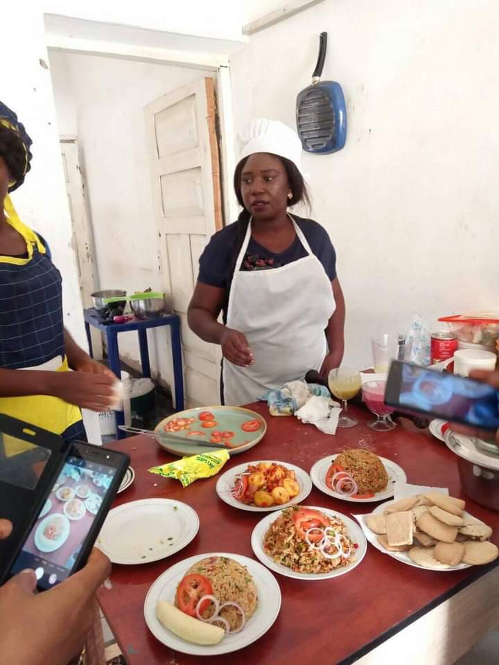 Chef Gladys Abulu: Nigerian Chef Wins West African Food Festival Competition