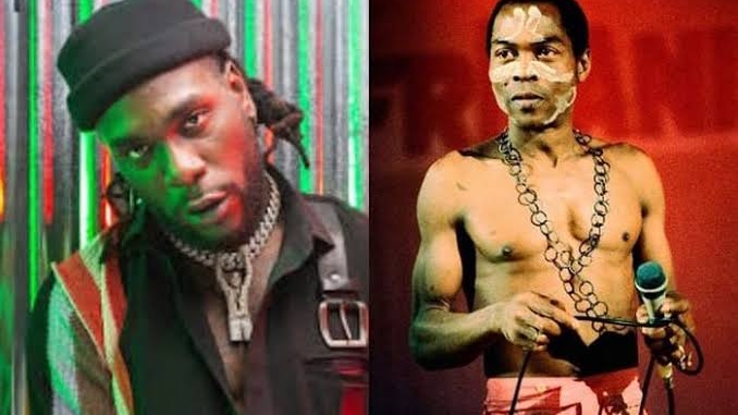 Good Thing Fela Didn’t Exist in This Generation – Burna Boy | Daily Report Nigeria