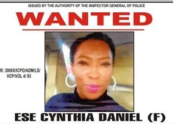 Ese Cynthia Daniel: INTERPOL Declares Nigerian Woman For N750m Fraud