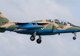 Dogo Gide: Bandits Claim Responsibility for Crashed NAF Aircraft