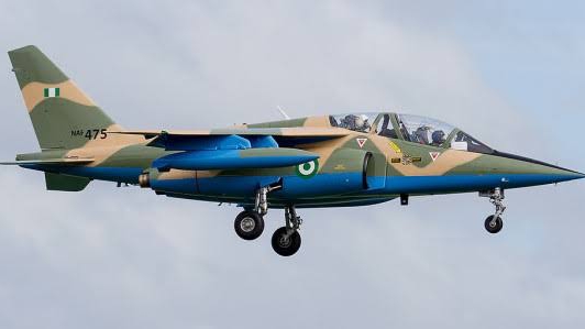 Dogo Gide: Bandits Claim Responsibility for Crashed NAF Aircraft