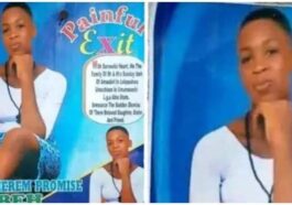 Student With 9As in WAEC Poisoned to Death By Jealous Stepmother