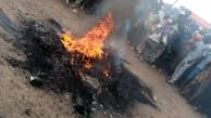 Suspected Ritualist Burnt to Death in Niger | Daily Report Nigeria