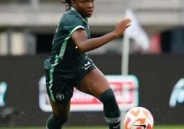 Super Falcons' Alozie Crushes on Super Eagles' Iwobi | Daily Report Nigeria