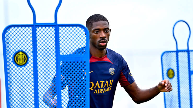 PSG's Dembele