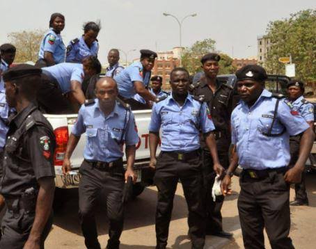 The Lagos State Police Command arrests man who stabbed wife to death