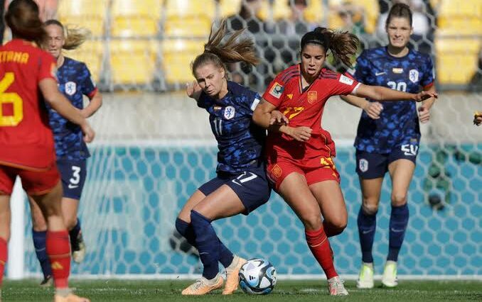 FIFA WWC: Carmona's Heroics Lift Spain to World Cup Final | Daily Report Nigeria