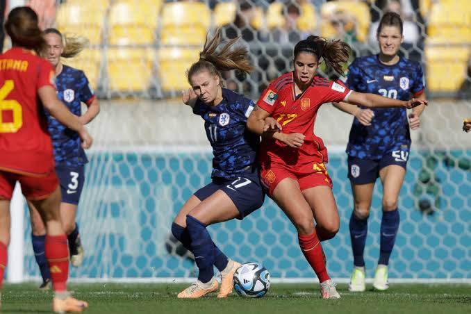 FIFA WWC: Carmona's Heroics Lift Spain to World Cup Final | Daily Report Nigeria