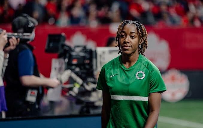 Super Falcons Star Jennifer Echegini Set to Join Juventus | Daily Report Nigeria