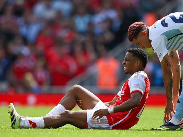 Arsenal's Timber Out For Months Due to ACL Injury | Daily Report Nigeria