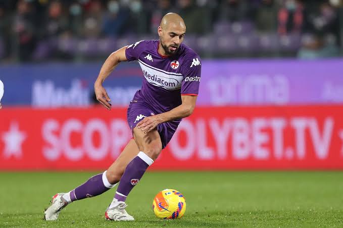 Liverpool Battle Manchester United for Morocco Star Sofyan Amrabat's Signature | Daily Report Nigeria