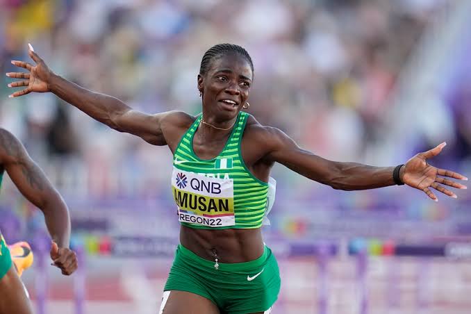 Tobi Amusan Breezes Into World Athletics Championship 100m final