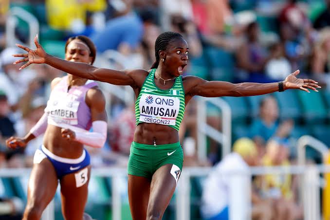 Amusan Cleared of Doping Charges