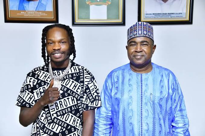 Naira Marley has declared his support for the campaign against drug abuse