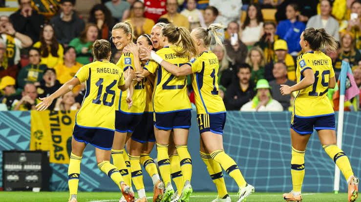 Australia's hopes of claiming a bronze medal in the Women's World Cup were dashed as they suffered a 2-0 defeat against Sweden in the third-place play-off