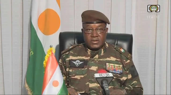Niger Junta to Handover Civilian Rule