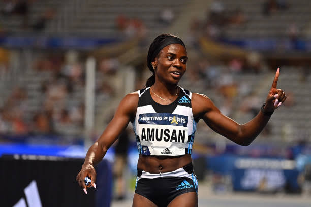 Amusan has been designated to run from lane four, positioned just outside the Jamaican Olympic bronze medalist, Megan Tapper, in the fifth and final heat of the first round