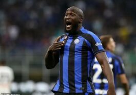 Lukaku's Departure Was Disappointing — Inter Milan's Director | Daily Report Nigeria