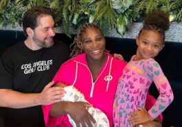 Serena and Husband; Alexis Ohanian Welcomes Second Child | Daily Report Nigeria