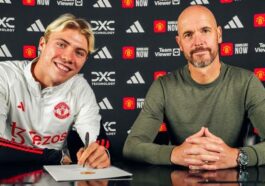 Confirmed: Man United Sign Danish Striker on 5-Year Deal | Daily Report Nigeria